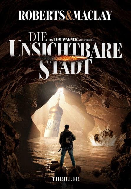 Cover Die unsichtbare Stadt