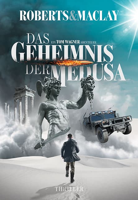 Cover Das Geheimnis der Medusa