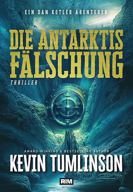 Cover Die Antarktis Fälschung