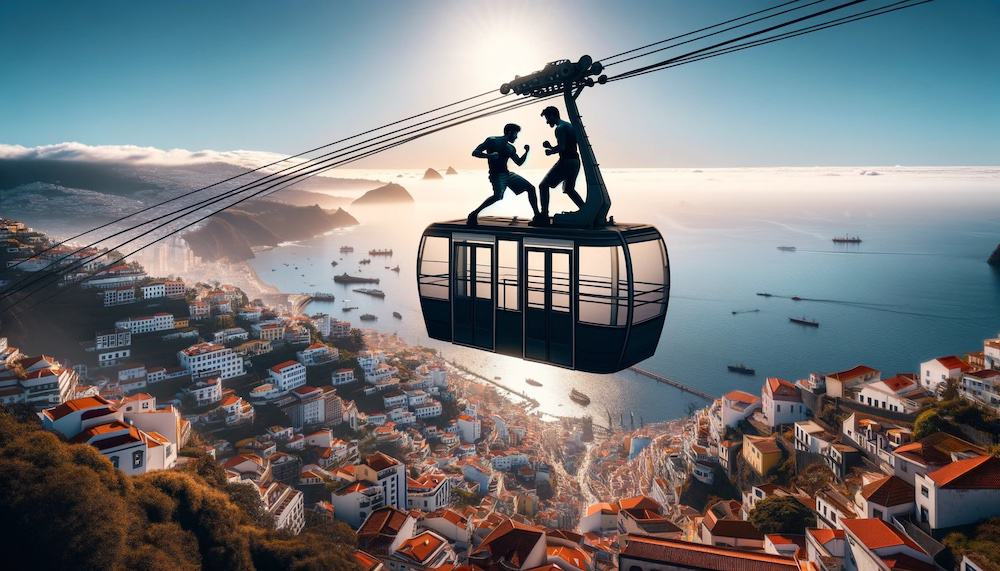 Seilbahn Funchal