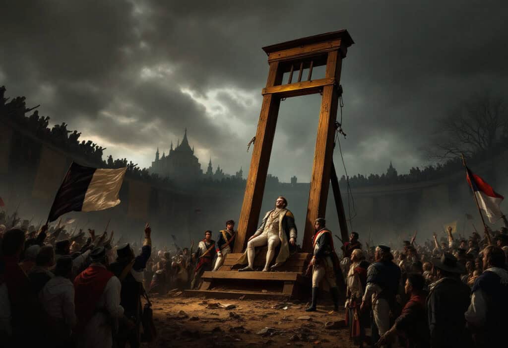 Die Hinrichtung von Ludwig XVI.: Die königliche Tragödie der
