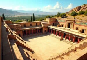 Palast von Knossos