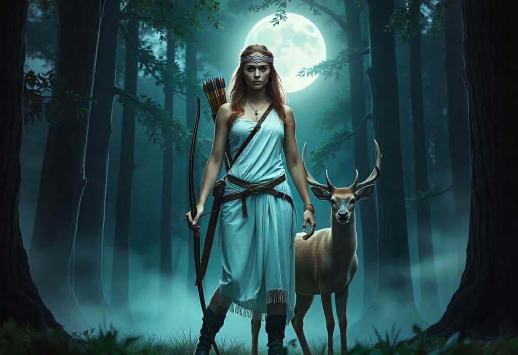 Artemis: Wildheit und Jungfräulichkeit in der Göttin der Jagd - Die ...