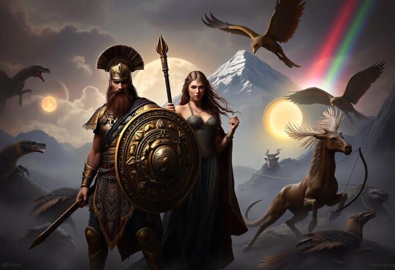 unbekannte Mythologien