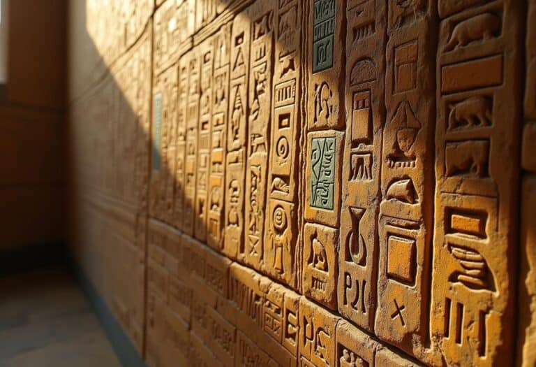 Ägyptische Hieroglyphen