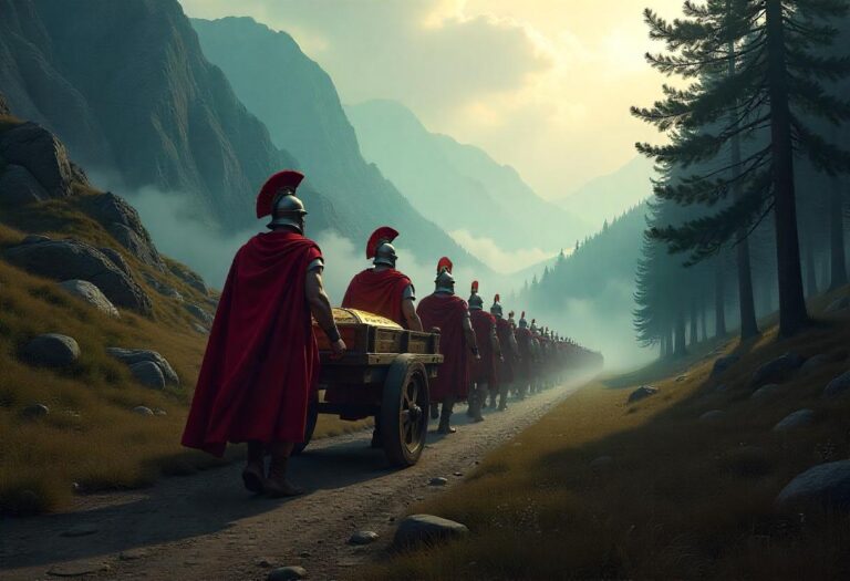 Römische Legion-Schatz