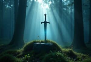 Das Schwert Excalibur