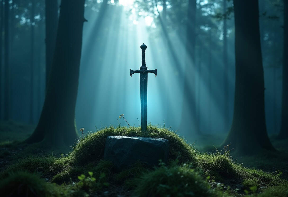 Das Schwert Excalibur