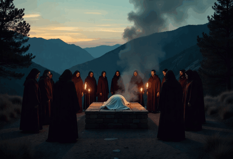 Bestattungsritual